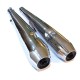 SET EXHAUST MUFFLERS