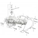 LEFT CRANKCASE     COVER - OIL PUMP