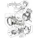 HEADLIGHT-SPEEDOMETER          -TACHOMETER