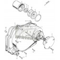 RIGHT CRANKCASE     COVER-OILFILTER