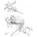 TACHOMETER GEAR BOX     - POINTS BASE-POINTS