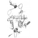 CAM CHAIN        -TENSIONER-GUIDEROLLER