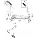 SHIFT PEDAL   -KICK STARTER ARM