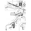 MASTER CYLINDER        - BRAKE HOSE