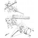 TACHOMETER GEAR BOX     - POINTS BASE - POINTS