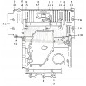 BOLT - WASHER (LOWER CRANKCASE)