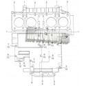 BOLT - WASHER (UPPER CRANKCASE)