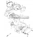 CYLINDER HEAD SIDE     COVER - CONTACT BREAKER - ADVANCER