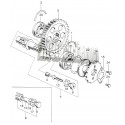 FINAL DRIVEN SHAFT        - DRIVE SPROCKET