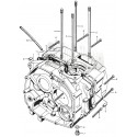 RIGHT & LEFT      CRANKCASE