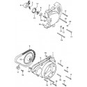 LEFT CRANKCASE         COVER