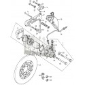 FRONT BRAKE CALIPER         -DISC