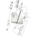 FRONT FORK       -STEERING STEM