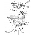 REAR BRAKE ROD-PEDAL-STAND AND STEP