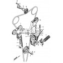 CAM CHAIN       - TENSIONER