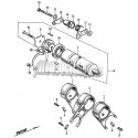 GEARSHIFT FORK       - DRUM