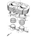 CYLINDER - PISTON