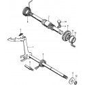 GEARSHIFT SPINDLE     - KICK