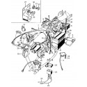 WIRE HARNESS-IGNITION COIL HORN KEY