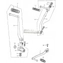 KICK ARM-CHANGE                  PEDAL