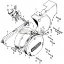 LEFT CRANKCASE                            COVER-REARCOVER