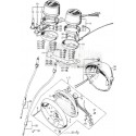 HEADLIGHT - SPEEDOMETER - TACHOMETER