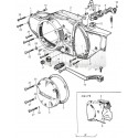 CLUTCH         ADJUSTER - LEFT CRANKCASE COVER