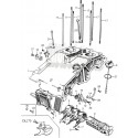 UPPER CRANKCASE - SHIFT DRUM