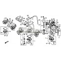 CARBURETOR COMPONENT PARTS