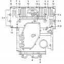 BOLT-WASHER (LOWER CRANKCASE)