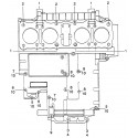 BOLT-WASHER (UPPER CRANKCASE)