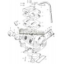 CYLINDER HEAD     - SPARK PLUG