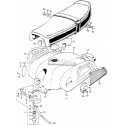 FUEL TANK-SEAT