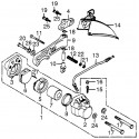 FRONT BRAKE CALIPER