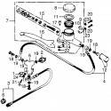 MASTER CYLINDER                       -BRAKE HOSE