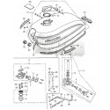 FUEL TANK -  FUEL VALVE