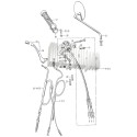 RIGHT HANDLE      SWITCH-CABLE I