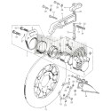 FRONT BRAKE CALIPER      -DISC