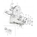 FINAL DRIVEN SHAFT          -DRIVE SPROCKET