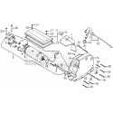 CRANKCASE MISSION       COVER-STARTING MOTOR