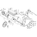 STARTING MOTOR     - CRANKCASE COVER